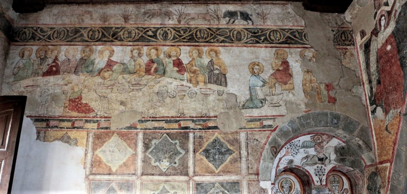 Aula Picta - Aula della Curia del Palazzo episcopale, Bergamo Alta